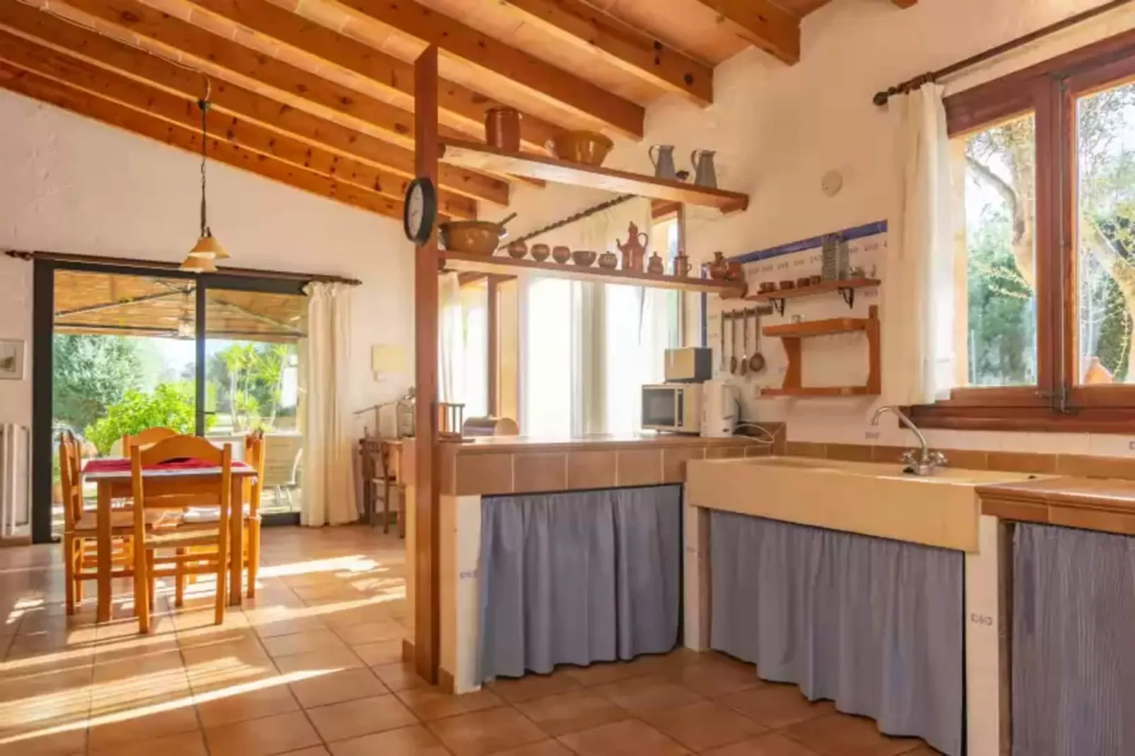 Garriga D'alcudiola-Kitchen