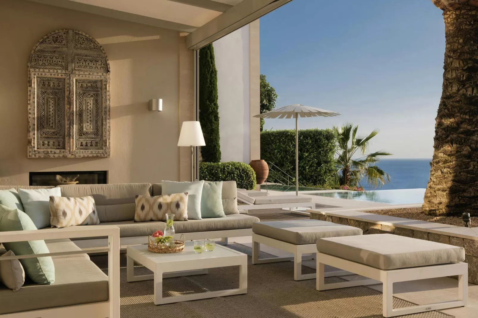Luz Del Sol-Living room
