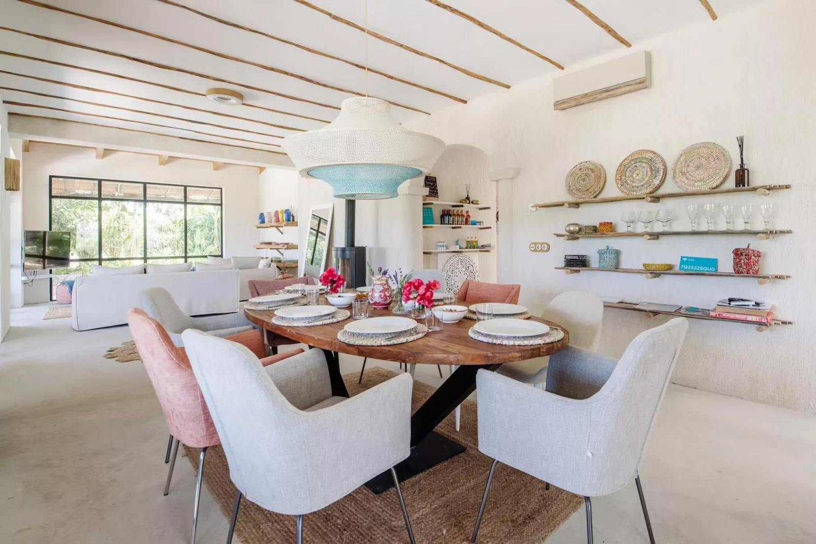 Casa Verano-Salle à manger