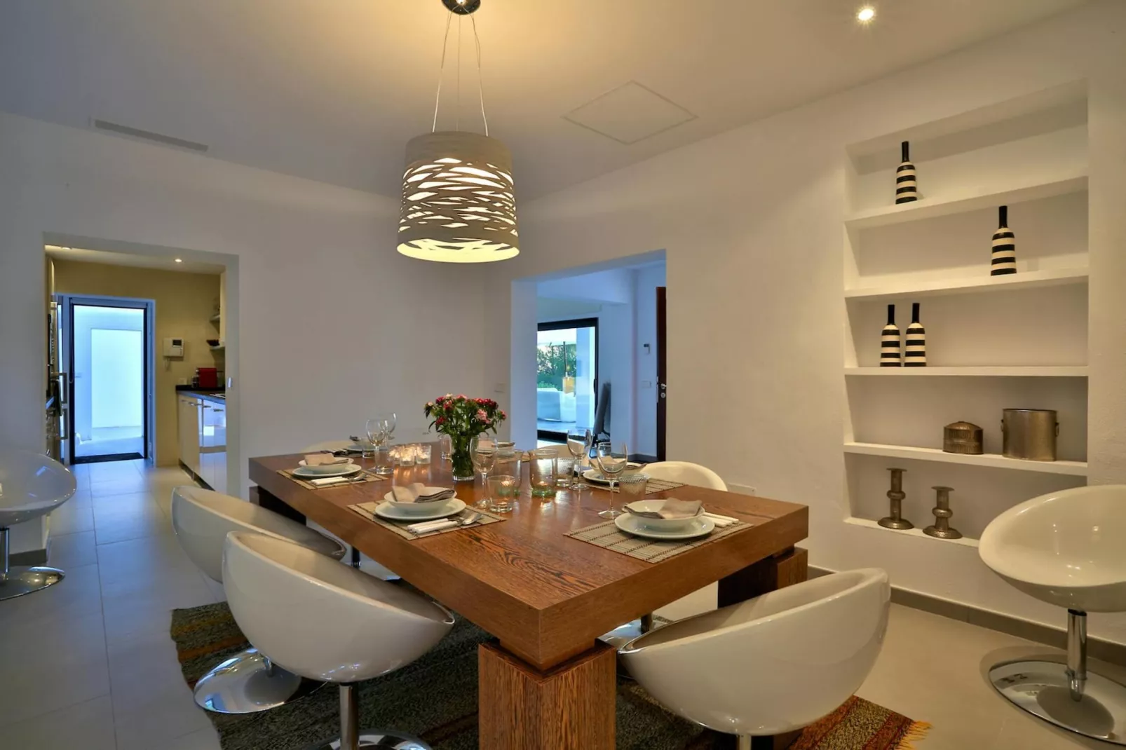 Las Palomas-Dining room