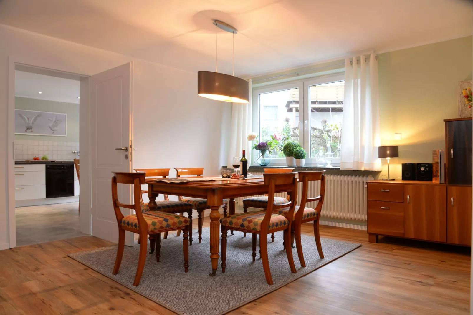 Nieheim-Merlsheim-Dining room