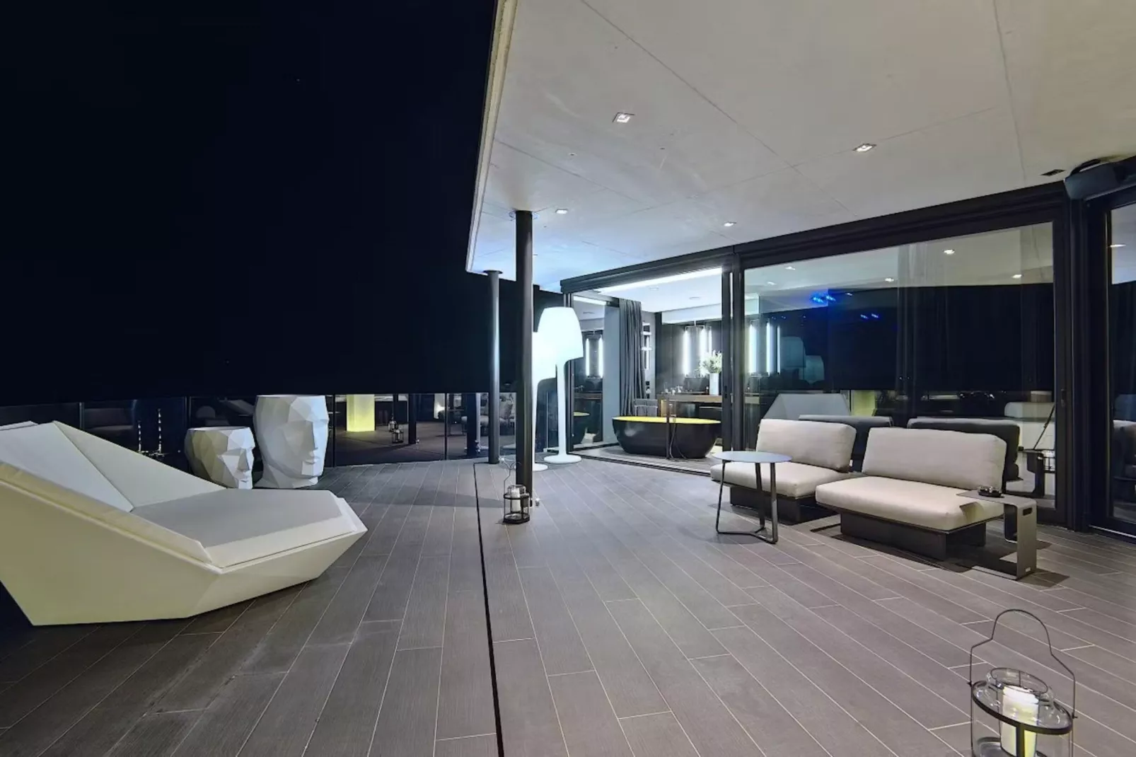 Villa Buena-Salon