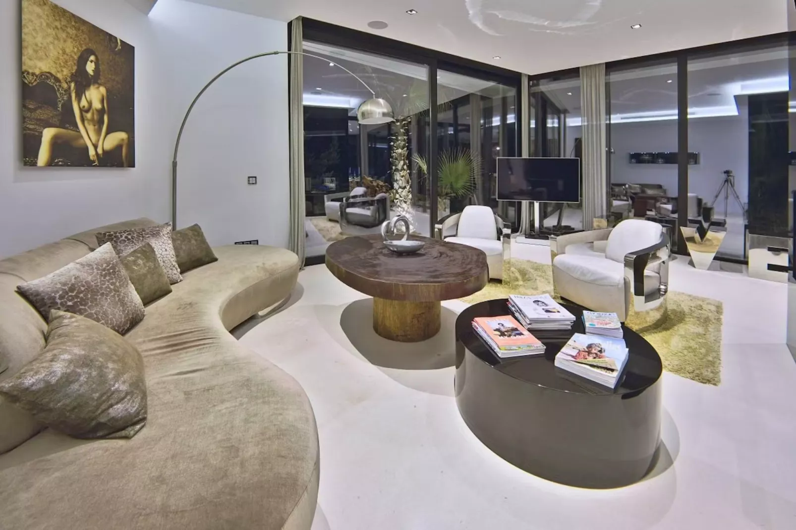 Villa Buena-Salon