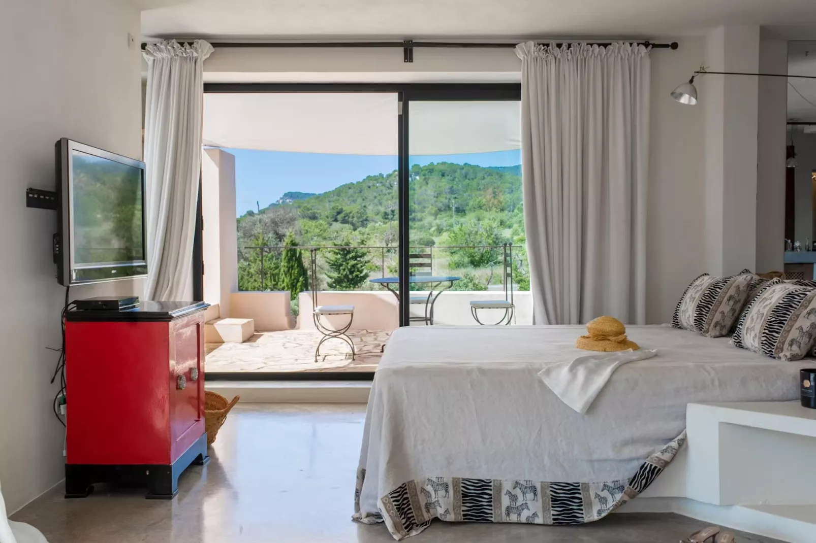 Castillo de Es Cubells-Chambre