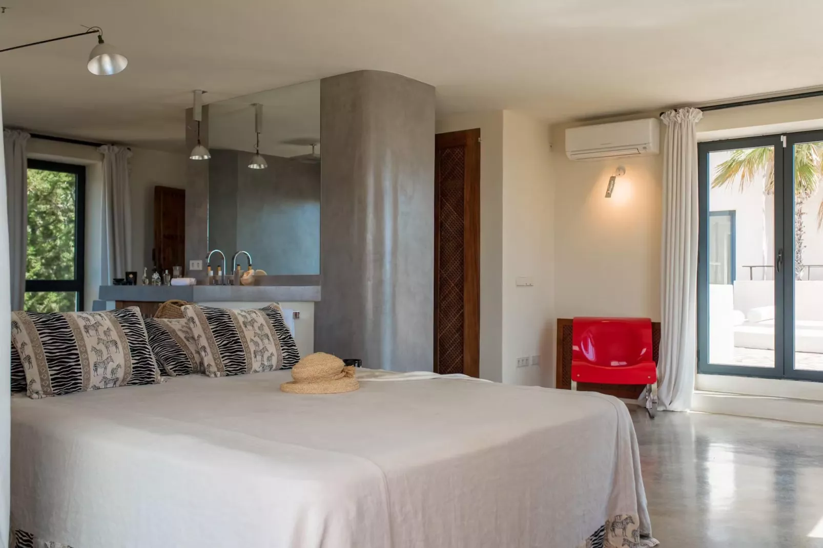 Castillo de Es Cubells-Chambre