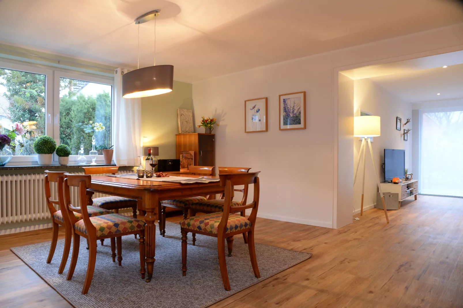 Nieheim-Merlsheim-Dining room