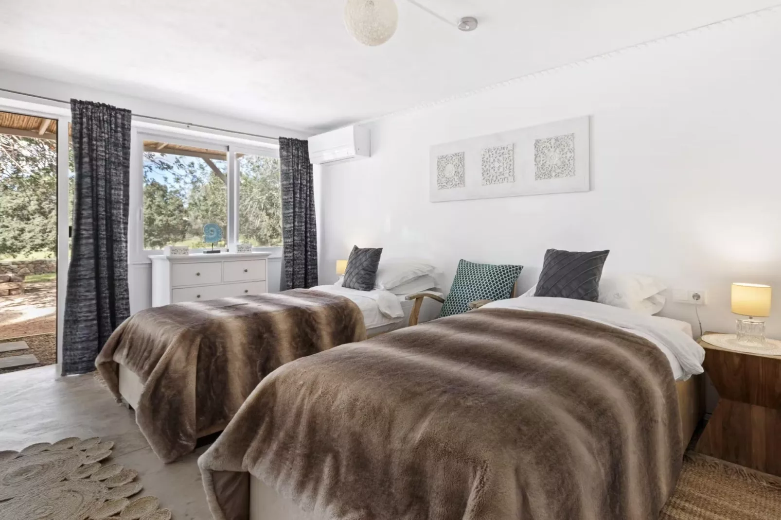 Cel Blau-Bedroom