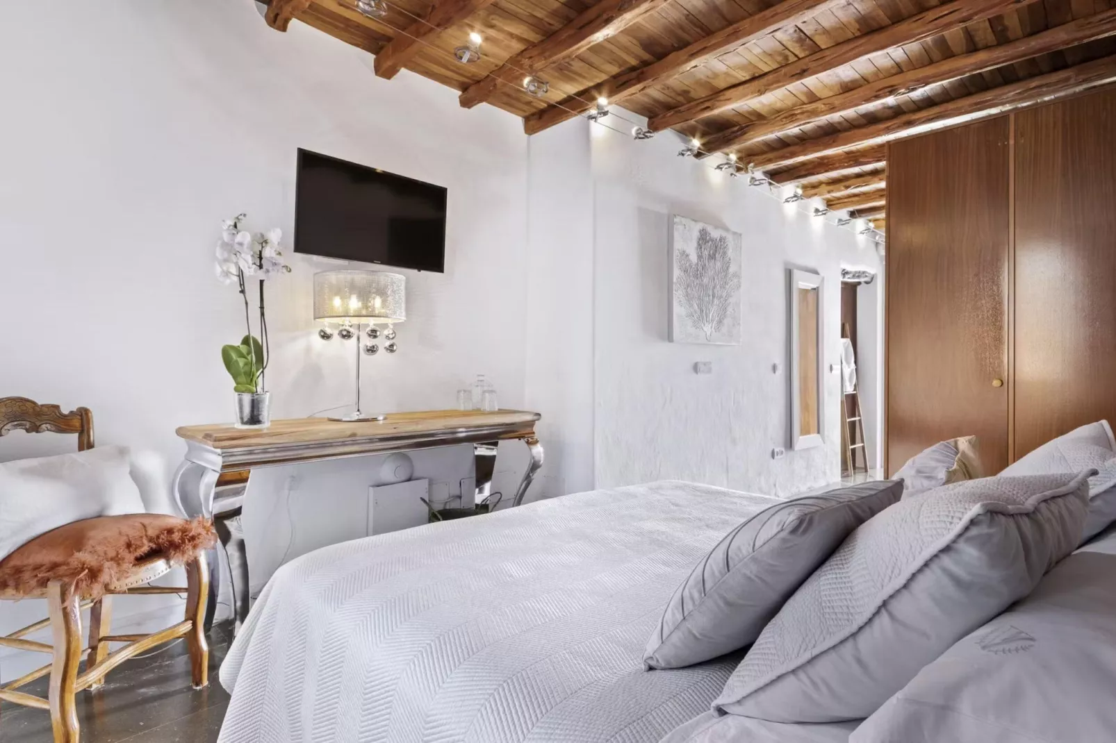 Cel Blau-Bedroom
