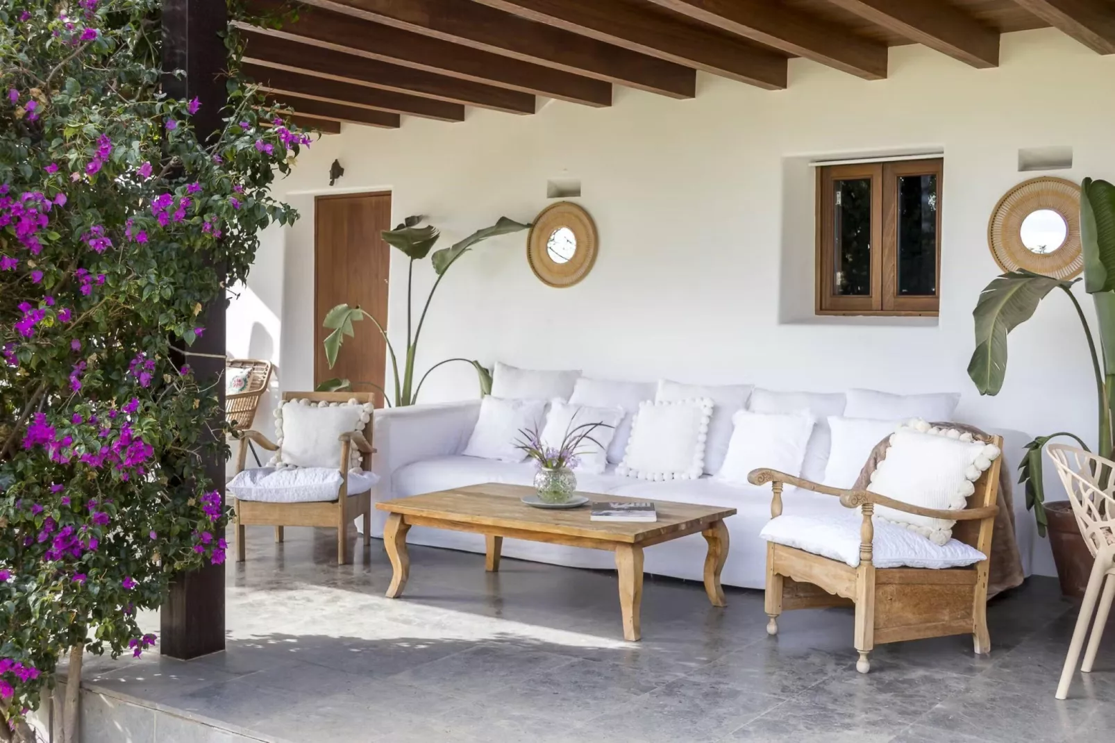 Cel Blau-Terrace balcony