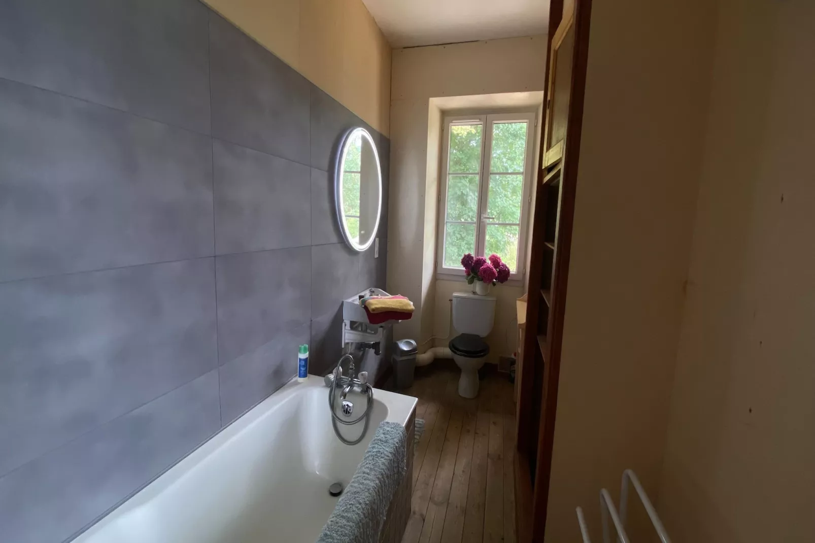 Ferienhaus La Bucaille Barneville-Carteret-Salle de bain