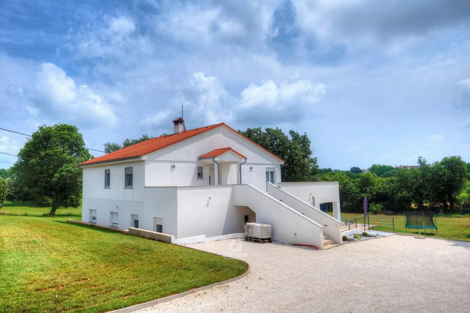 Apartment Vala-Exterior summer