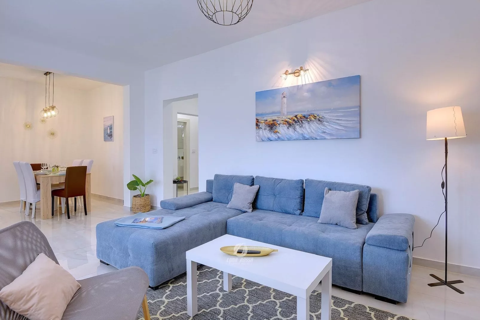 Apartment Vala-Living room