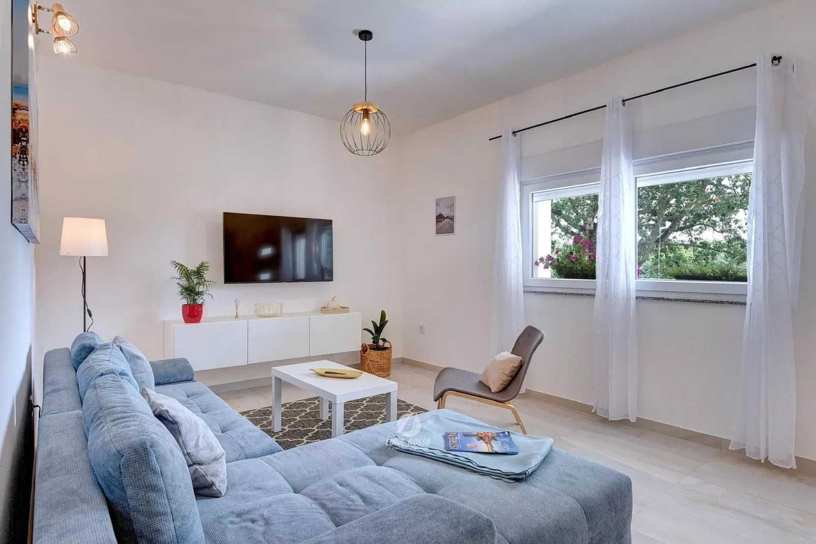 Apartment Vala-Living room