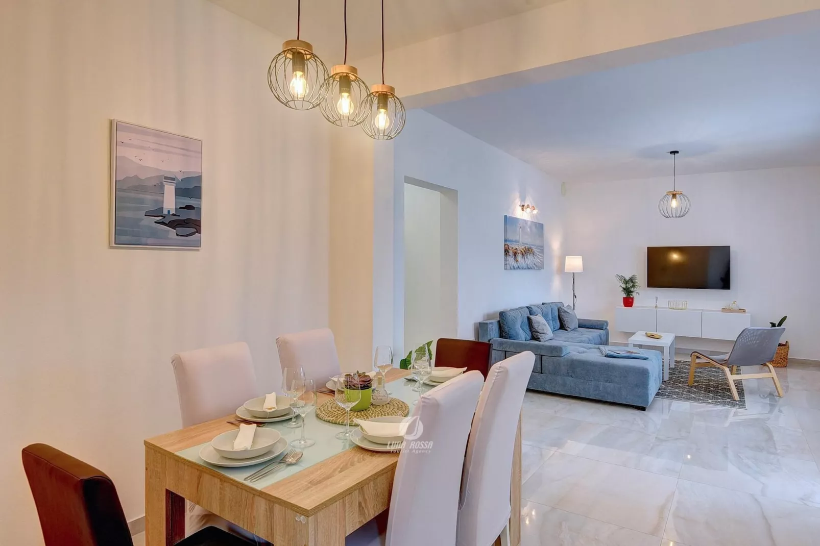 Apartment Vala-Dining room