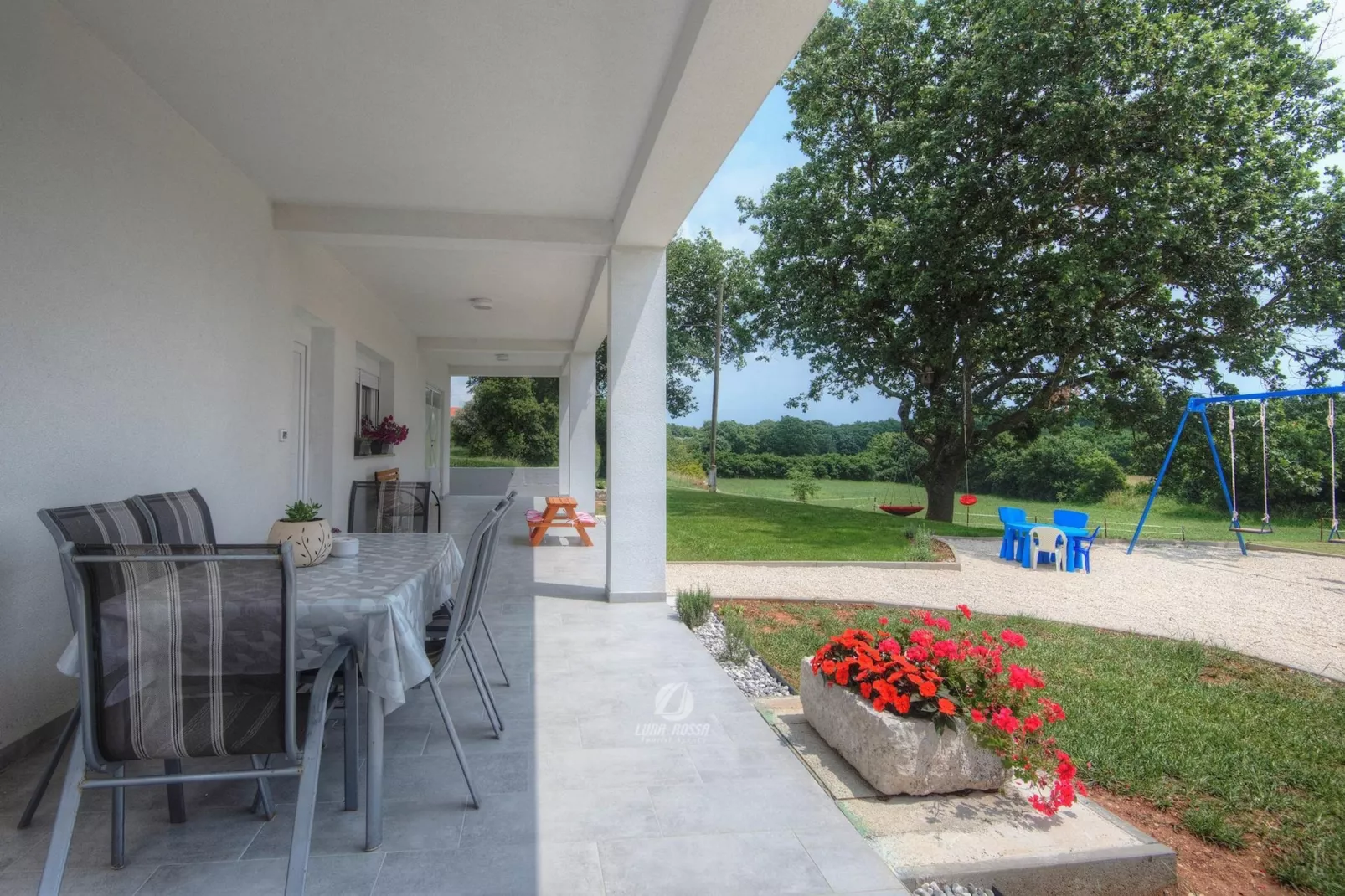 Apartment Vala-Terrace balcony