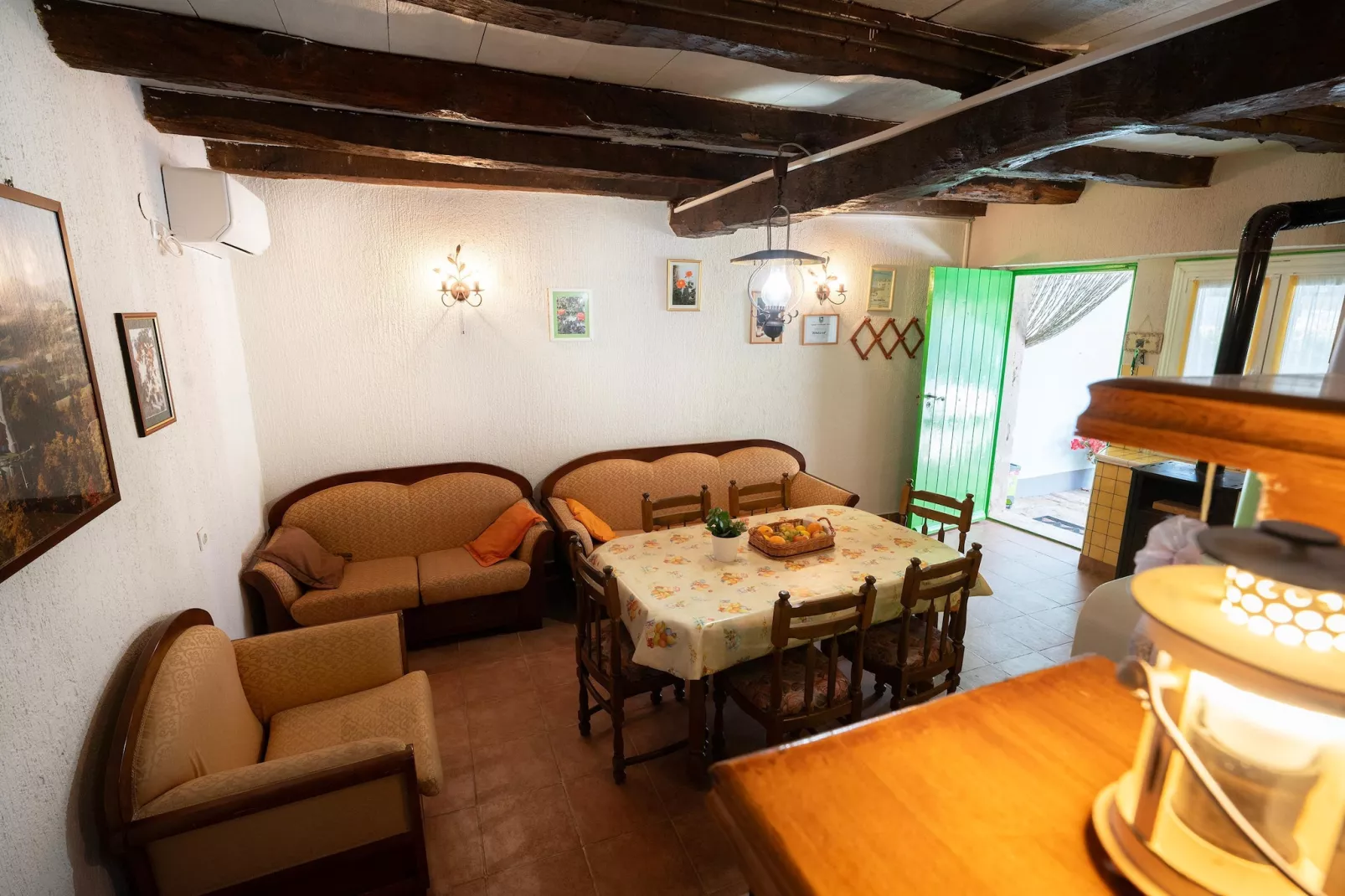 Casa Mario-Living room