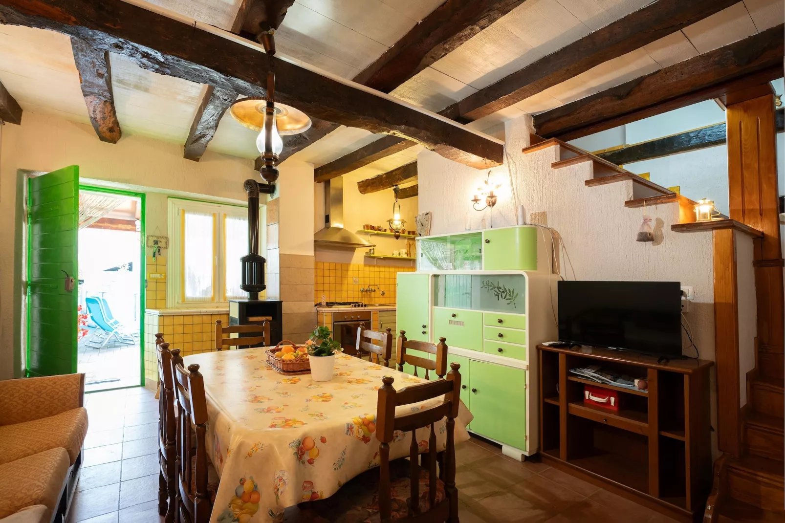 Casa Mario-Dining room