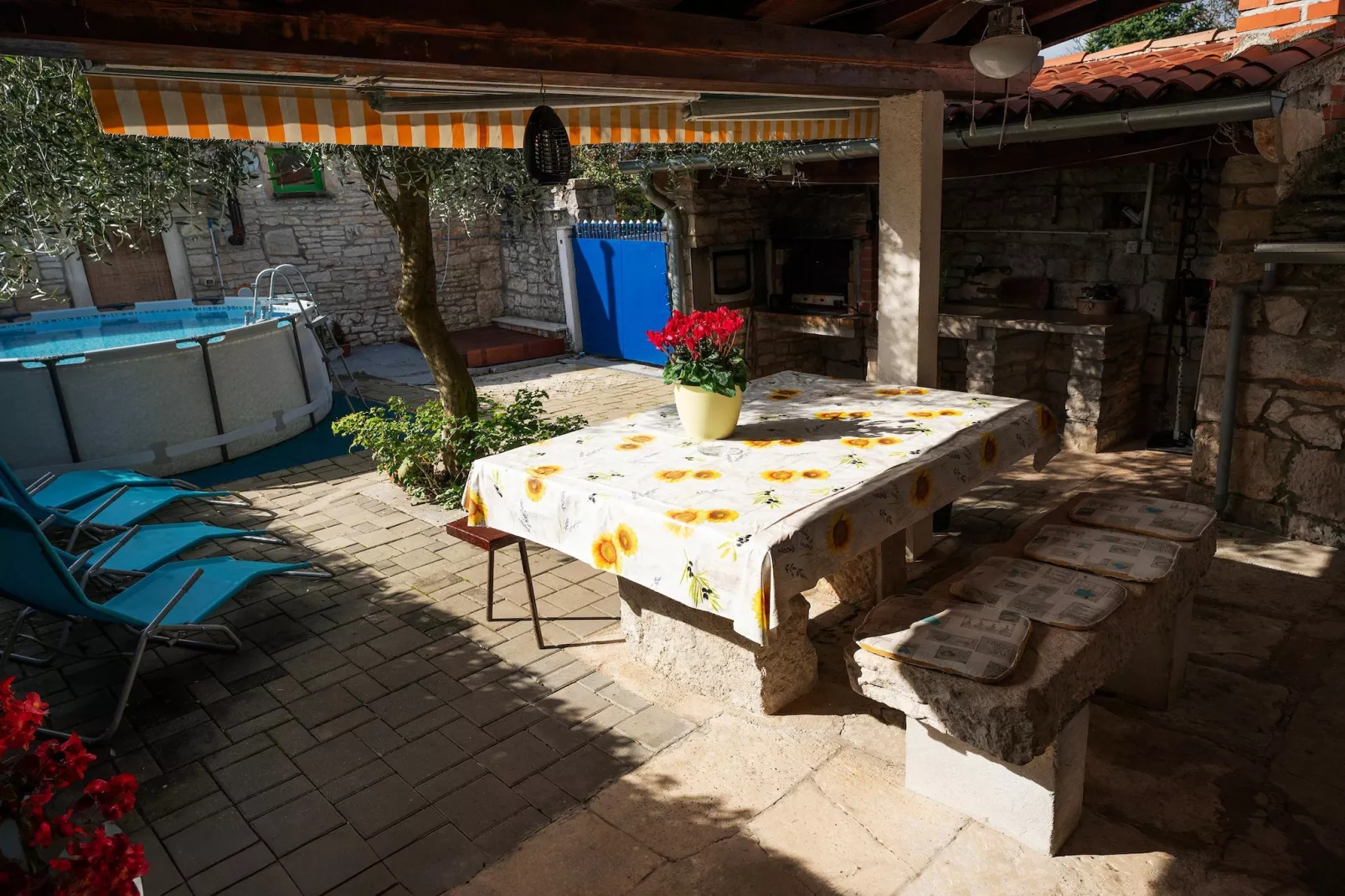 Casa Mario-Terrace balcony