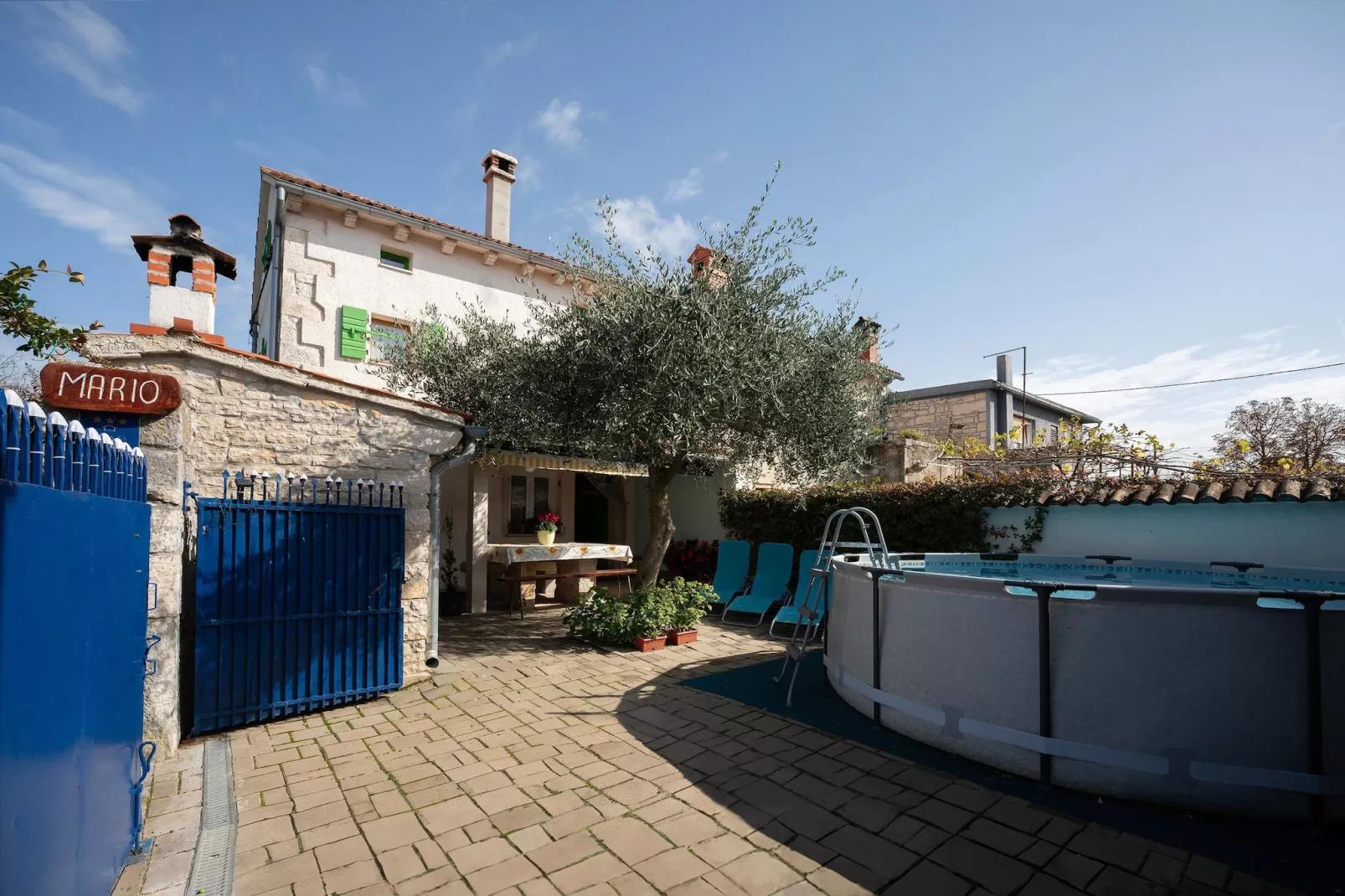Casa Mario-Exterior summer