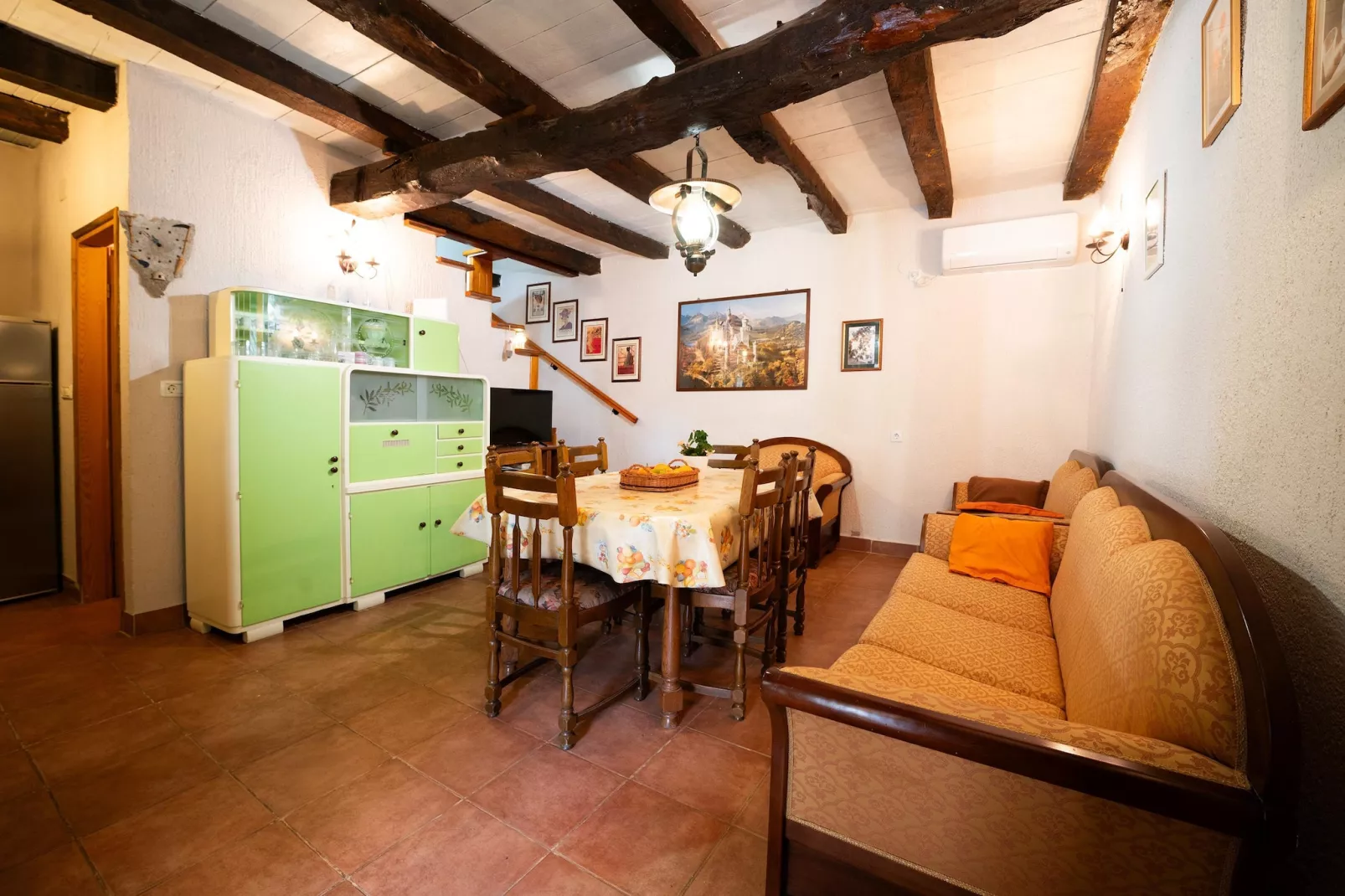 Casa Mario-Living room