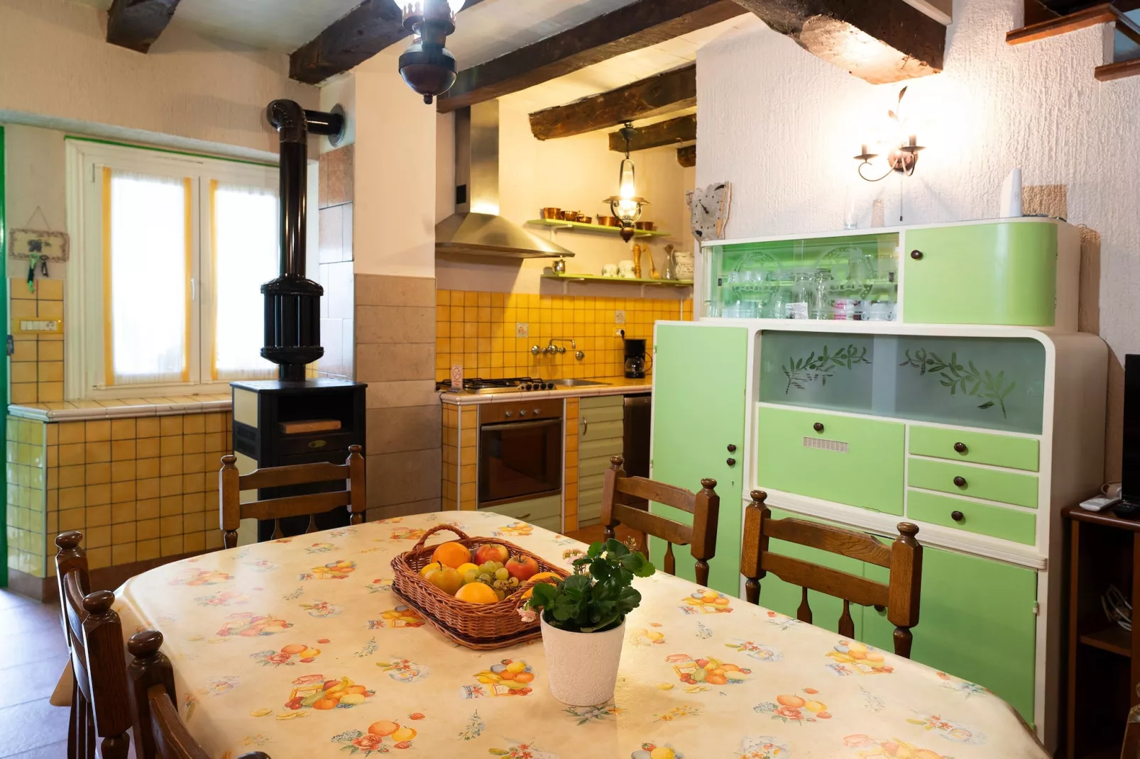 Casa Mario-Dining room