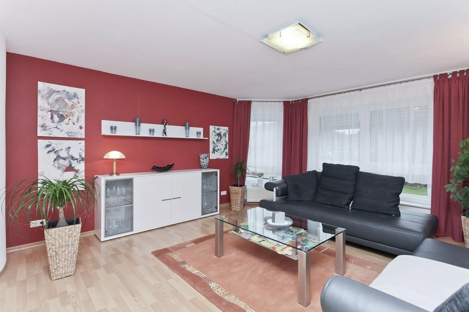 Sterne Ferienwohnung Möller-Wohnzimmer