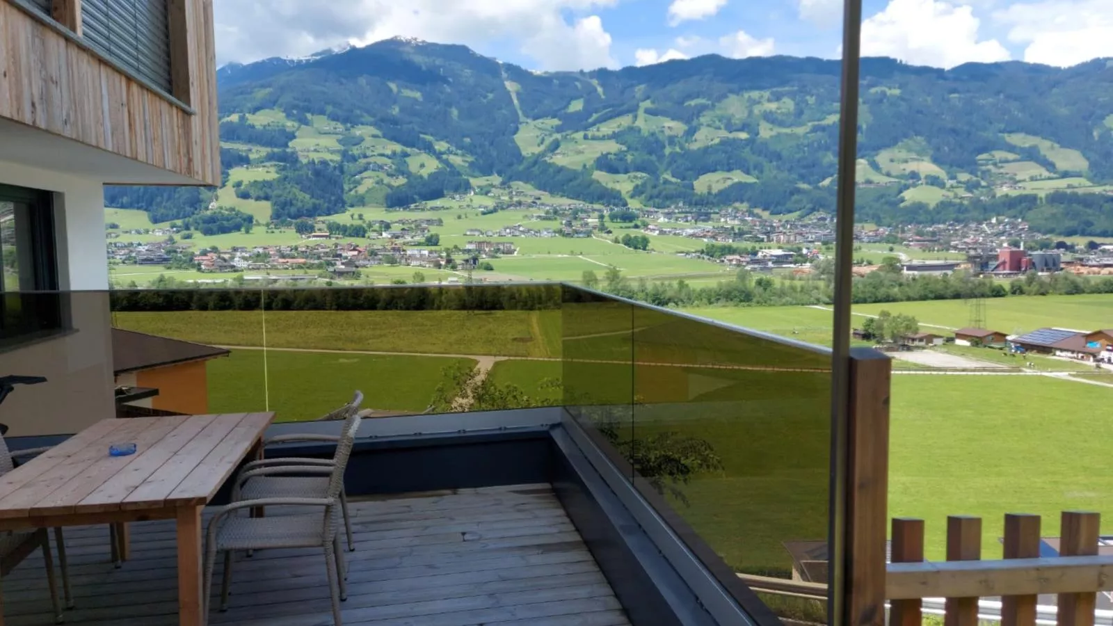 Hamberg-View summer
