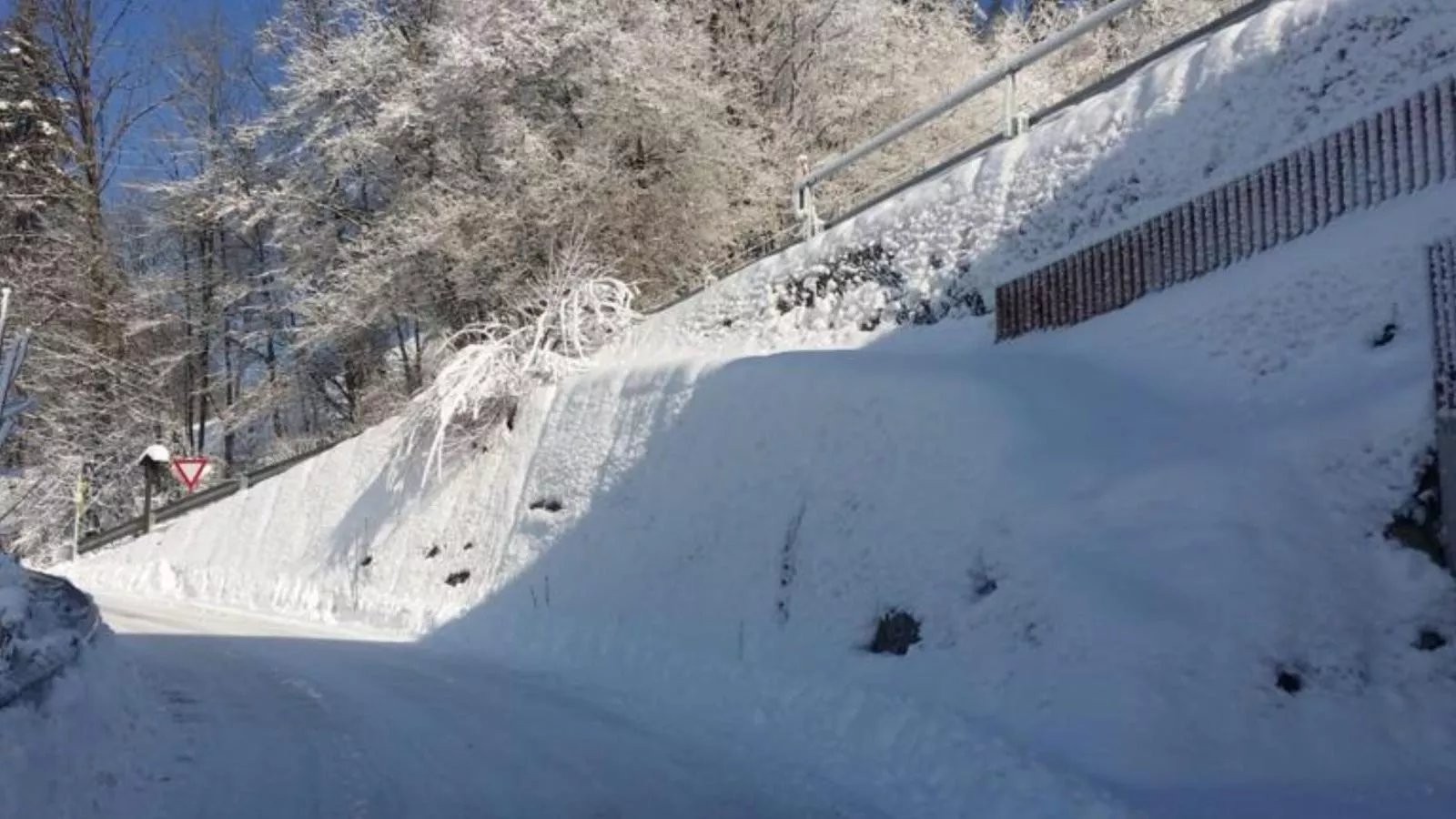 Hamberg-Exterior winter