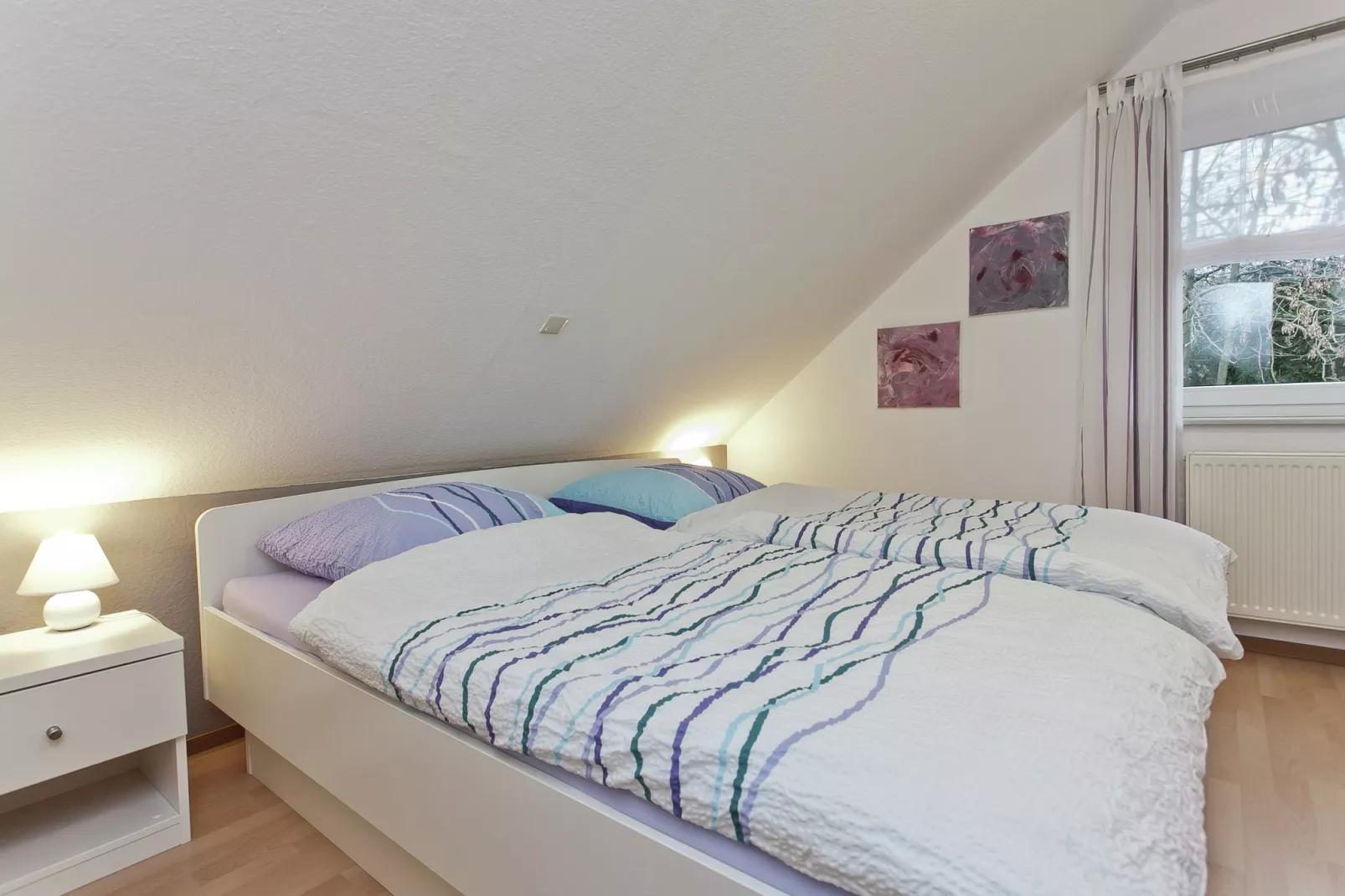 Sterne Ferienwohnung Möller-Schlafzimmer