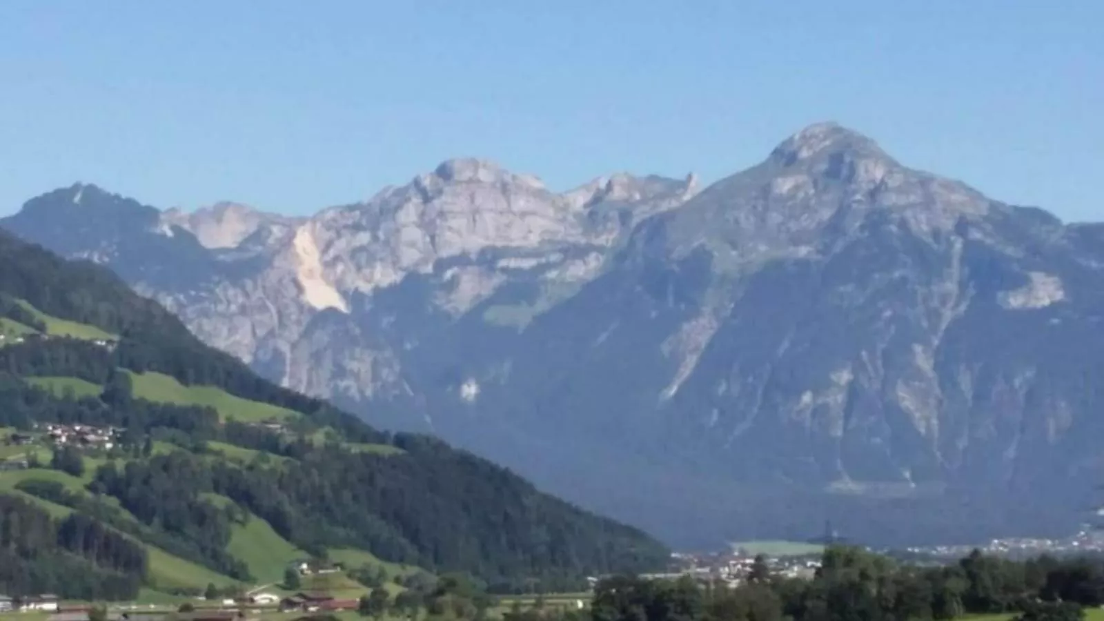 Wiedersberghorn-Areas summer 5km