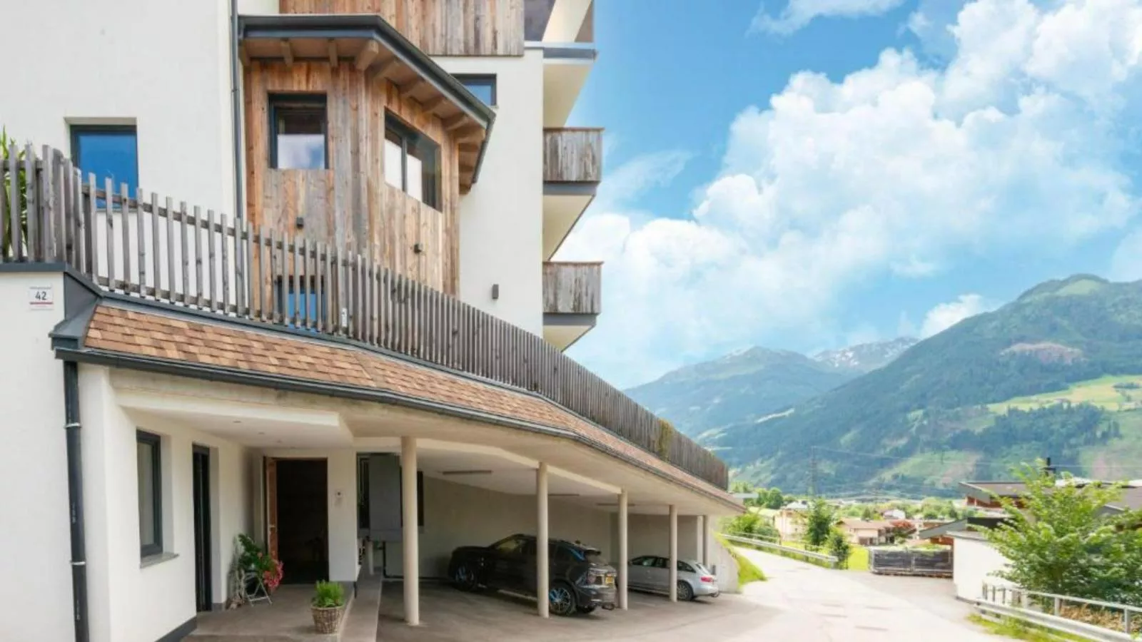 Wiedersberghorn-Exterior summer
