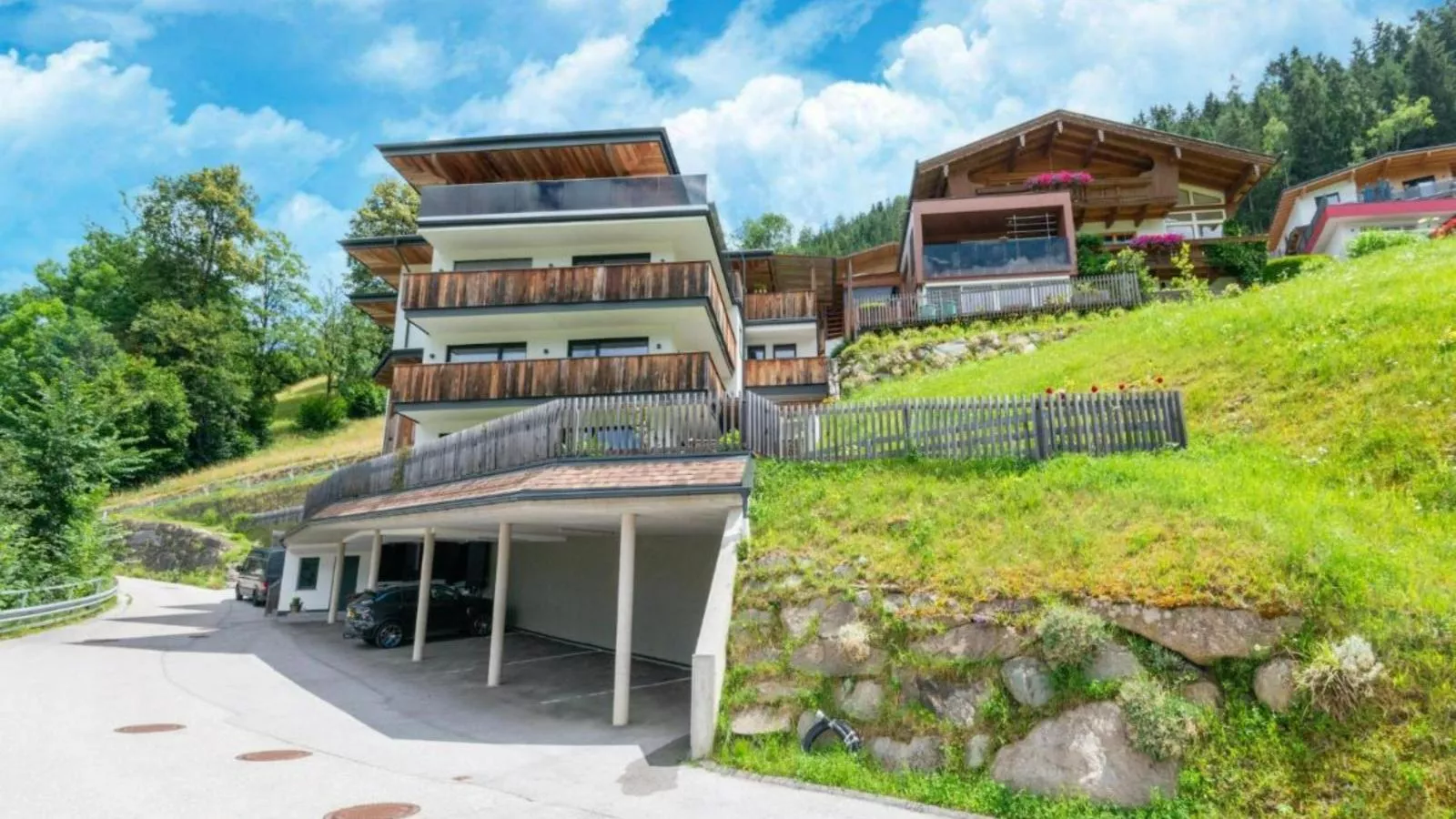 Wiedersberghorn-Exterior summer