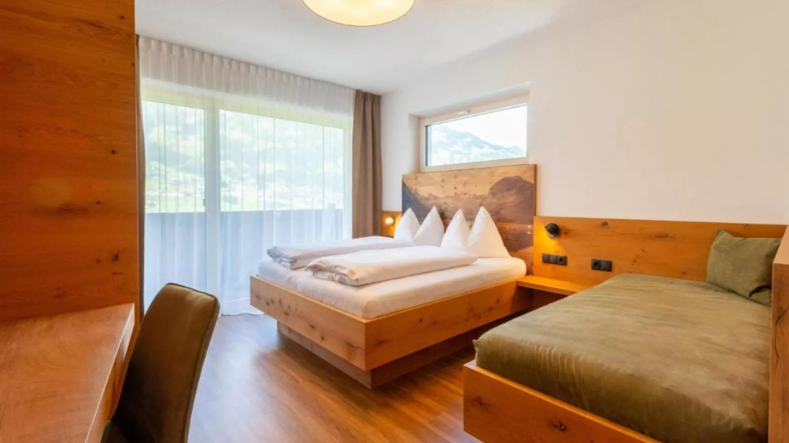 Wiedersberghorn-Bedroom