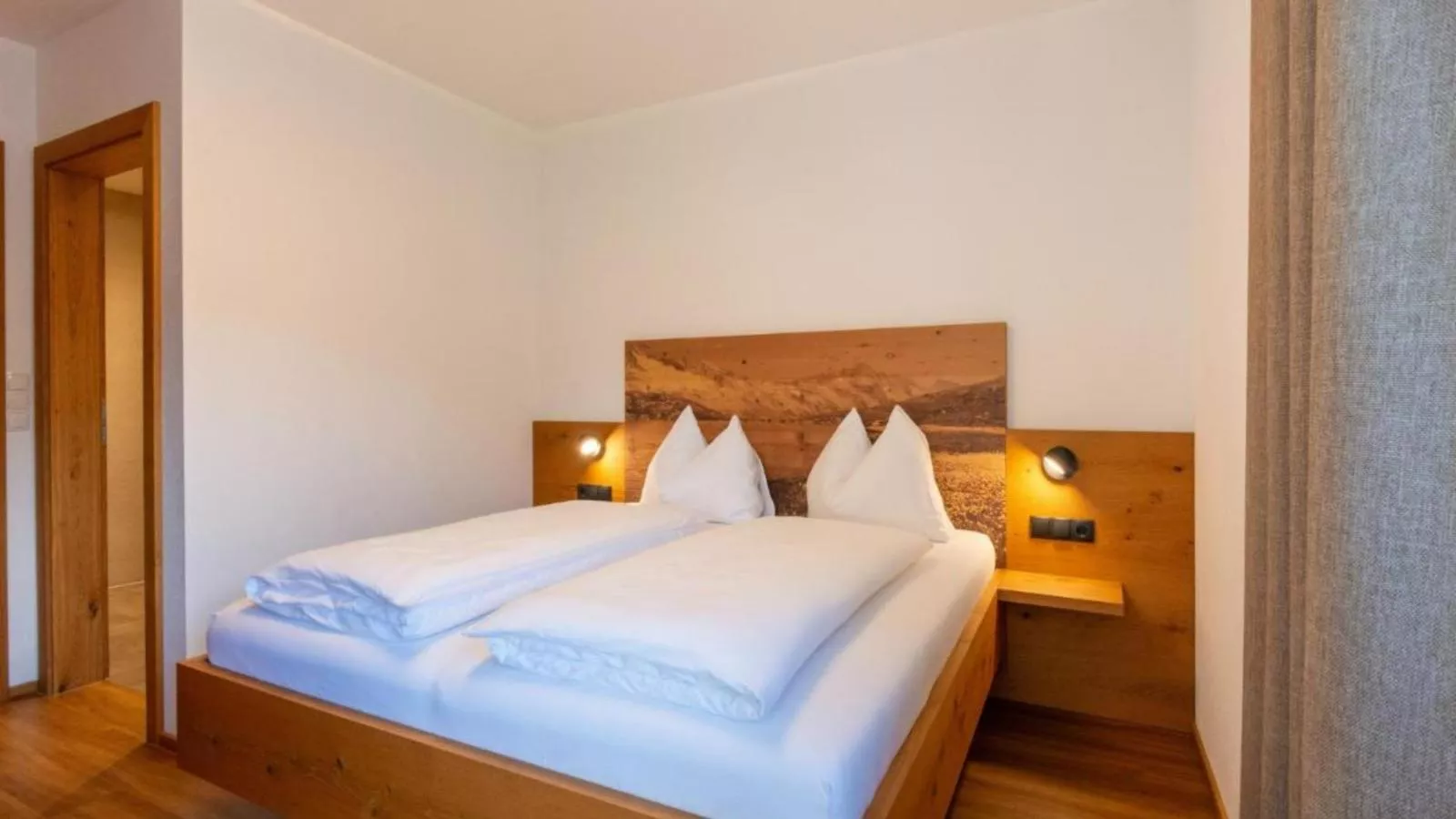 Wiedersberghorn-Bedroom