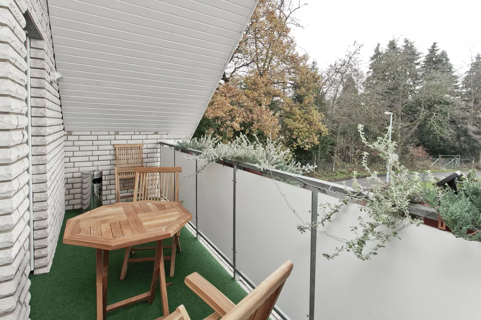 Sterne Ferienwohnung Möller-Terrassenbalkon
