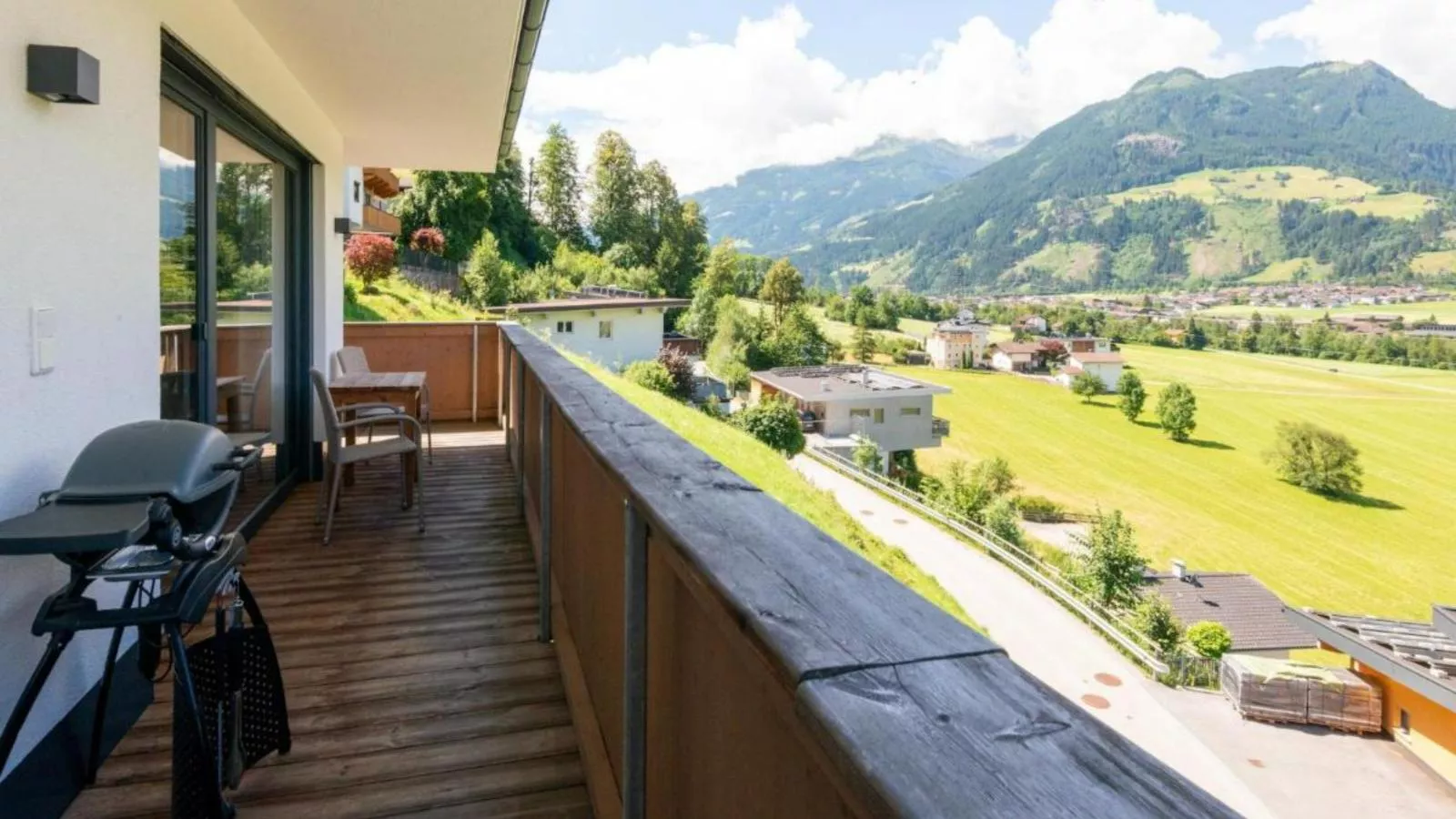 Wiedersberghorn-View summer