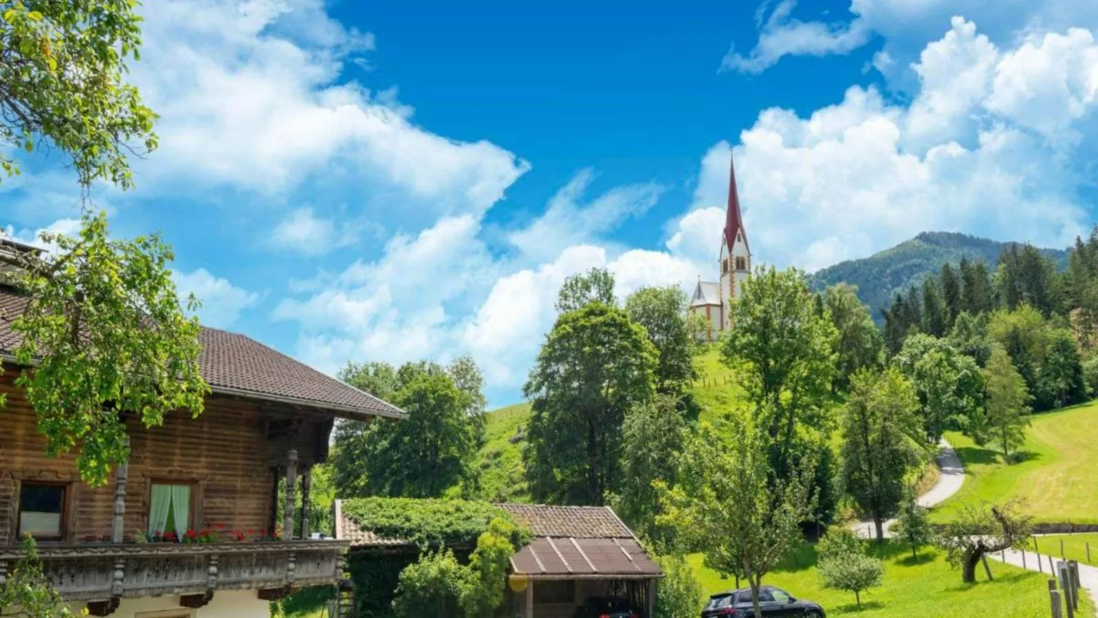 Wiedersberghorn-Areas summer 5km