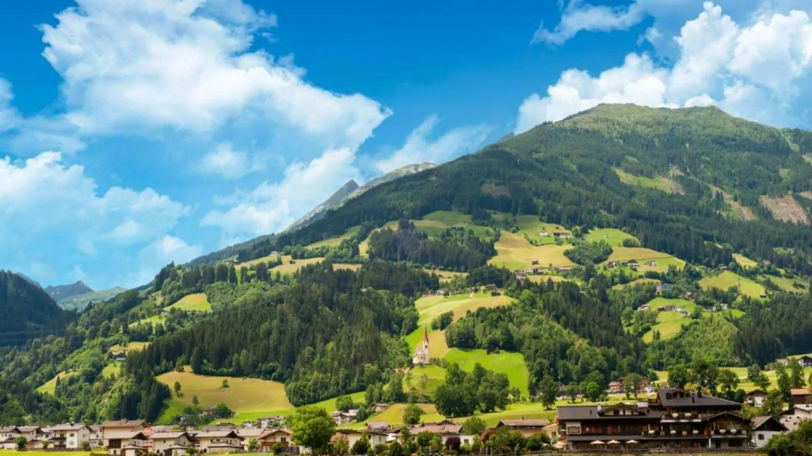 Wiedersberghorn-Areas summer 5km