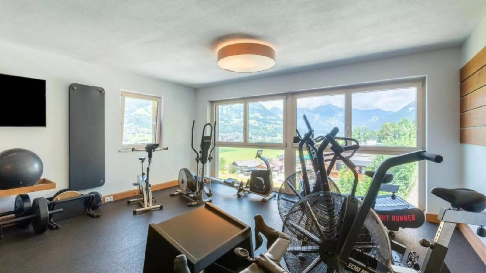 Wiedersberghorn-Facilities