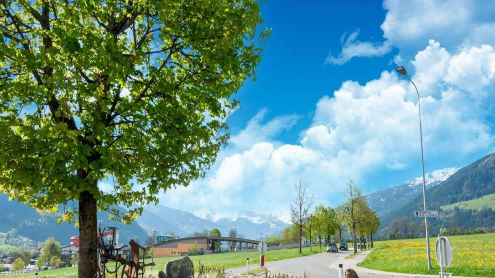 Helfenstein Lodge-Areas summer 5km