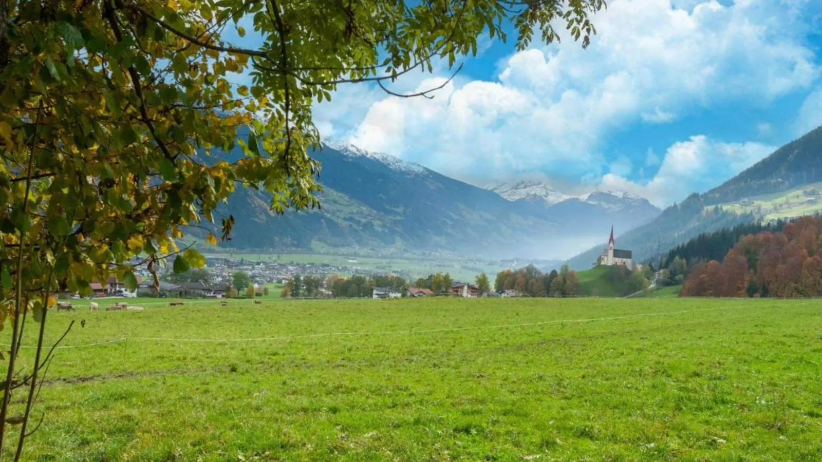 Helfenstein Lodge-Areas summer 5km