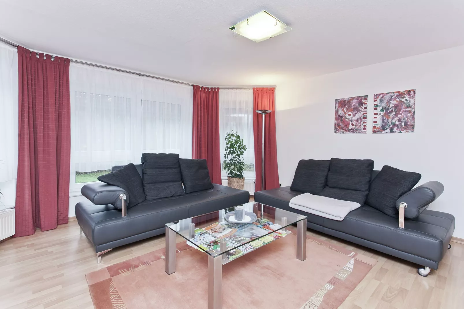Sterne Ferienwohnung Möller-Wohnzimmer
