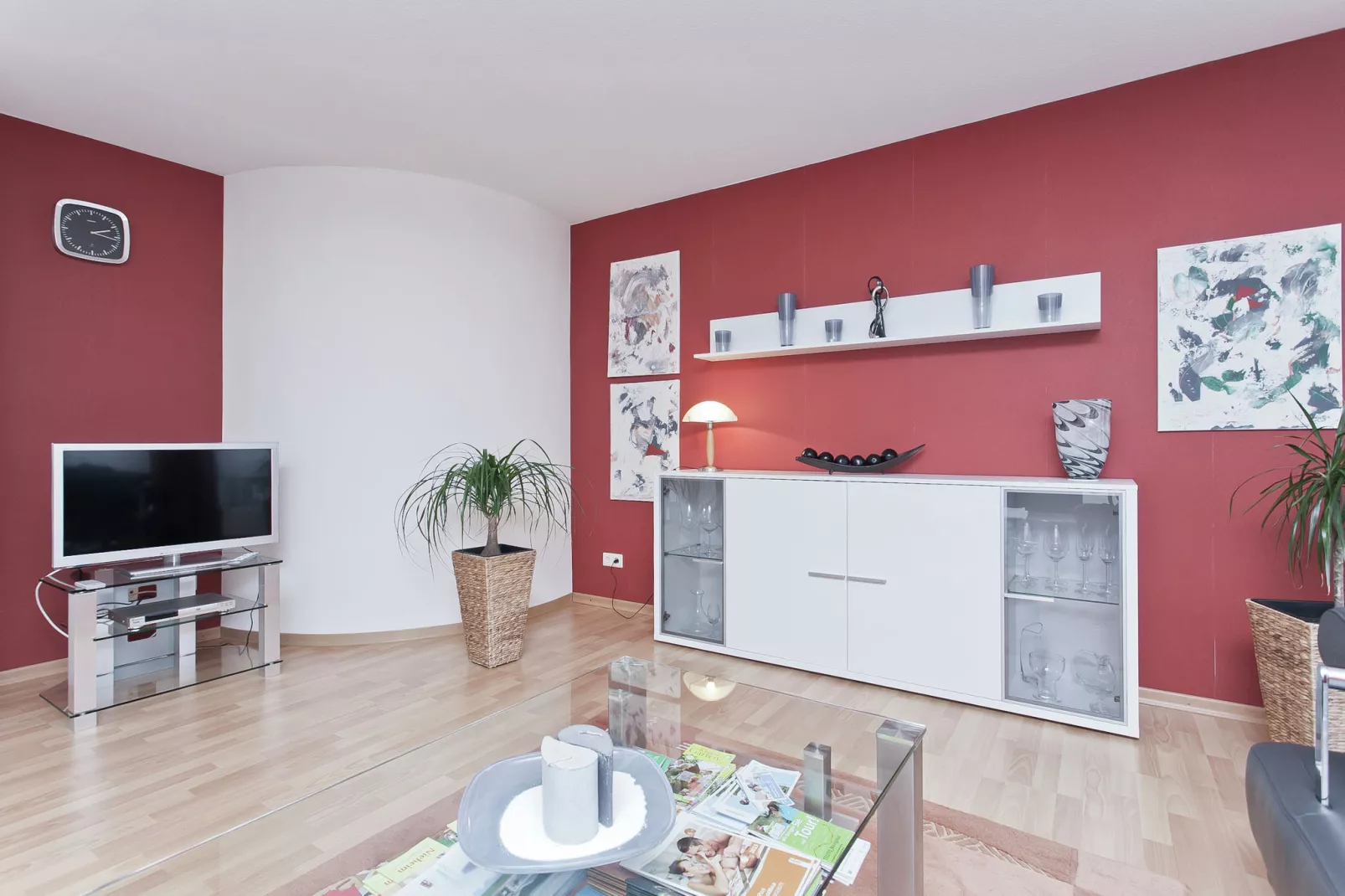 Sterne Ferienwohnung Möller-Wohnzimmer