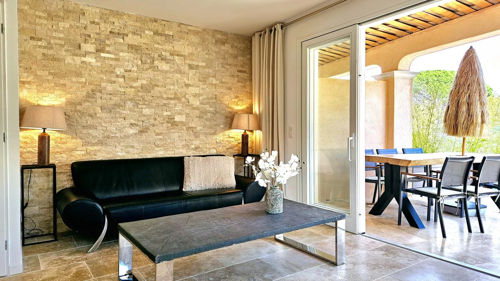 Bambou-Living room
