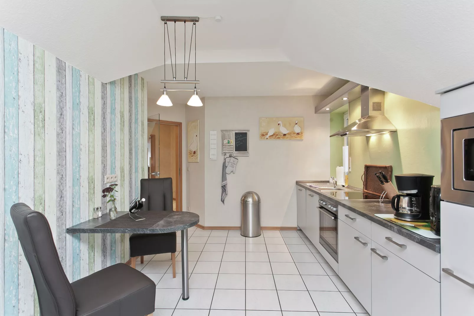 Sterne Ferienwohnung Möller-Küche