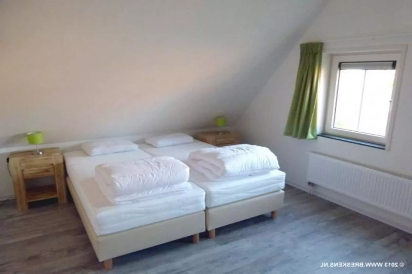 Landgoed de Lente 12 Krokus Breskens-Schlafzimmer