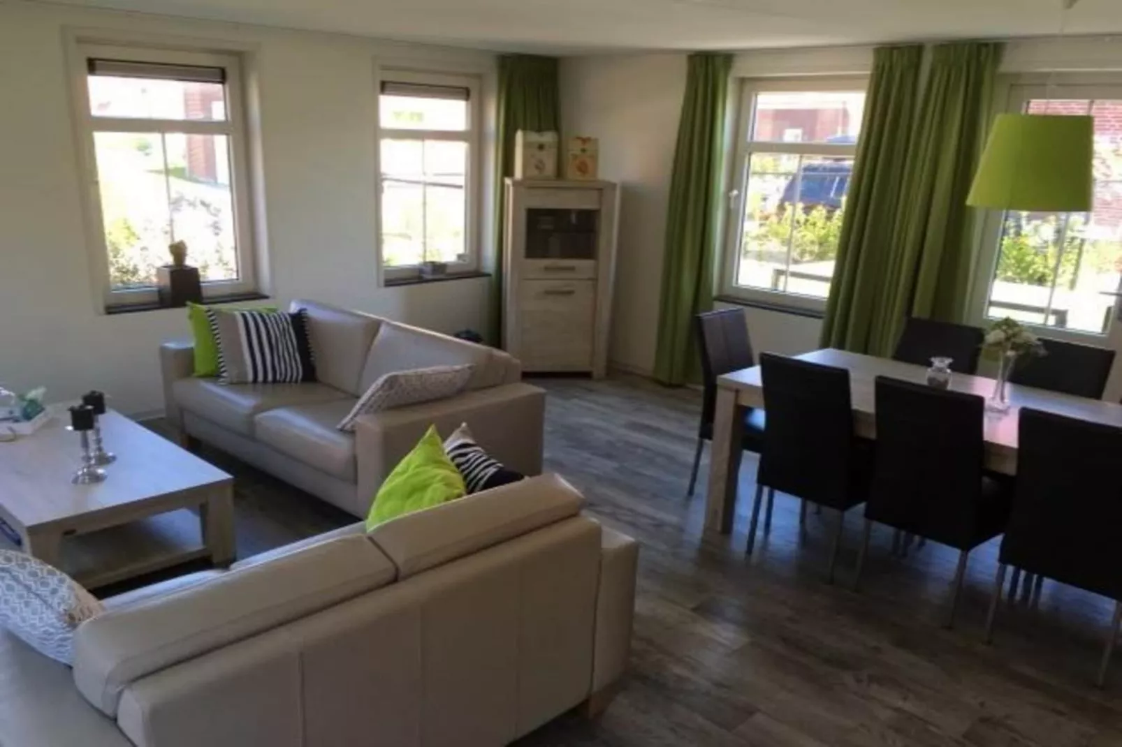 Landgoed de Lente 12 Krokus Breskens-Wohnzimmer