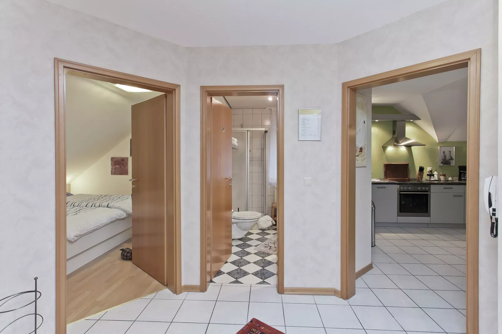 Sterne Ferienwohnung Möller-Flur