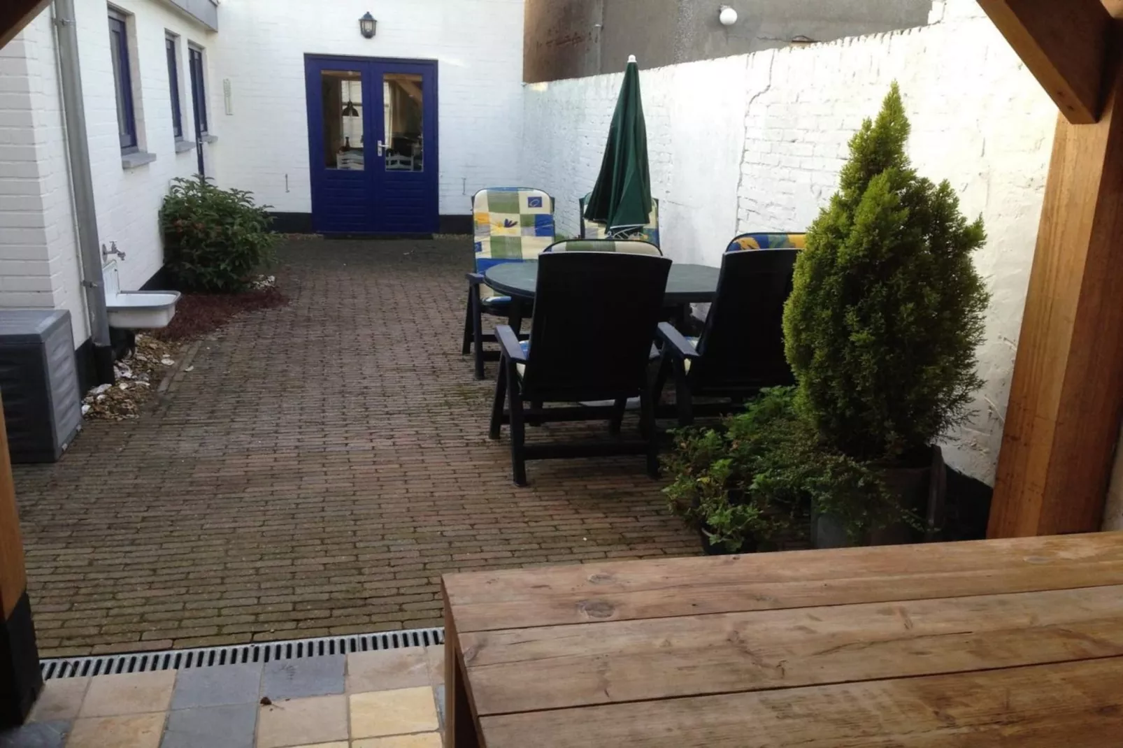 2e Zandstraat 9 Breskens-Balcon-terrasse