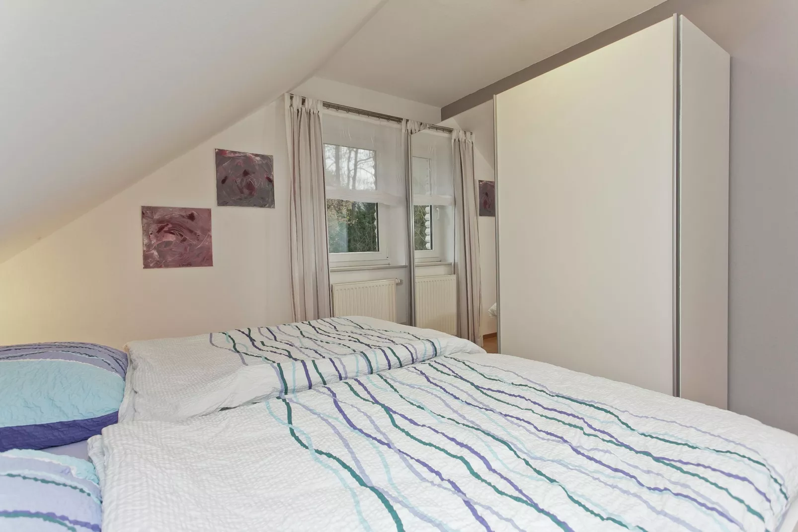 Sterne Ferienwohnung Möller-Schlafzimmer